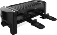 Cecotec Cheese&Grill 3200 Elektromos Raclette Grillsütő 300 Watt - Fekete