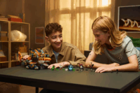 LEGO 71515 DREAMZzz - Tigriscápatank