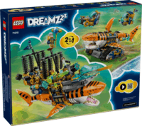 LEGO 71515 DREAMZzz - Tigriscápatank