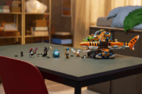 LEGO 71515 DREAMZzz - Tigriscápatank