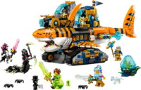 LEGO 71515 DREAMZzz - Tigriscápatank
