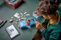 LEGO 76470 Harry Potter - Az Elvarázsolt Repülő Ford Anglia