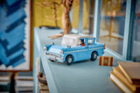 LEGO 76470 Harry Potter - Az Elvarázsolt Repülő Ford Anglia