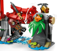 LEGO 71857 Ninjago - Nindzsajárművek Csatája A Lombháznál