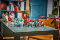 LEGO 71857 Ninjago - Nindzsajárművek Csatája A Lombháznál