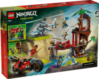 LEGO 71857 Ninjago - Nindzsajárművek Csatája A Lombháznál