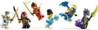 LEGO 71857 Ninjago - Nindzsajárművek Csatája A Lombháznál