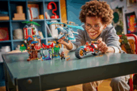 LEGO 71857 Ninjago - Nindzsajárművek Csatája A Lombháznál