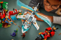 LEGO 71857 Ninjago - Nindzsajárművek Csatája A Lombháznál