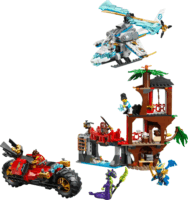LEGO 71857 Ninjago - Nindzsajárművek Csatája A Lombháznál