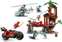 LEGO 71857 Ninjago - Nindzsajárművek Csatája A Lombháznál