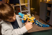 LEGO 71512 DREAMZzz - Krokodil-Tengeralattjáró