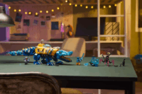 LEGO 71512 DREAMZzz - Krokodil-Tengeralattjáró