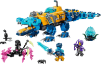 LEGO 71512 DREAMZzz - Krokodil-Tengeralattjáró