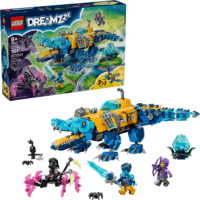 LEGO 71512 DREAMZzz - Krokodil-Tengeralattjáró