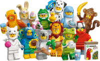 LEGO 71051 Minifigures - Állatos Jelmezek 28. Sorozat