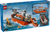 LEGO 60504 City - Parti Őrség Mentőcsónak És Helikopter
