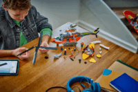 LEGO 60503 City - Parti Őrségi Helikopter