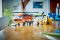 LEGO 60503 City - Parti Őrségi Helikopter