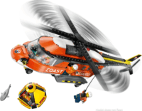 LEGO 60503 City - Parti Őrségi Helikopter