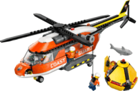 LEGO 60503 City - Parti Őrségi Helikopter