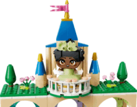 LEGO 43291 Disney Princess - Mini Belle És Tiana Kastéllyal