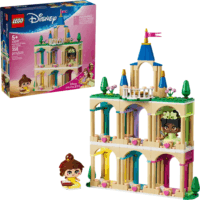 LEGO 43291 Disney Princess - Mini Belle És Tiana Kastéllyal
