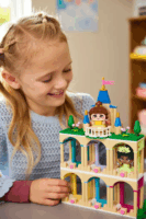 LEGO 43291 Disney Princess - Mini Belle És Tiana Kastéllyal