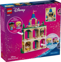 LEGO 43291 Disney Princess - Mini Belle És Tiana Kastéllyal