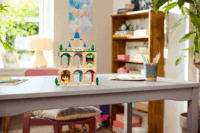 LEGO 43291 Disney Princess - Mini Belle És Tiana Kastéllyal