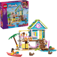 LEGO 42699 Friends - Strandmentő Ház Fókákkal