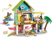 LEGO 42699 Friends - Strandmentő Ház Fókákkal
