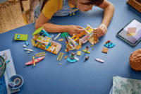 LEGO 42699 Friends - Strandmentő Ház Fókákkal