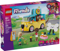LEGO 42678 Friends - Kisállatgondozó Furgon