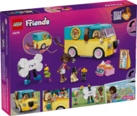 LEGO 42678 Friends - Kisállatgondozó Furgon