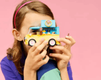 LEGO 42678 Friends - Kisállatgondozó Furgon