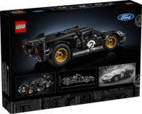 LEGO 42223 Technic - 1966 Ford GT40 MKII Versenyautó