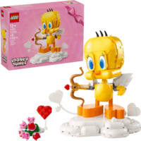 LEGO 40824 Looney Tunes - Tweety Szerelmes Üzenetküldő Építőjáték