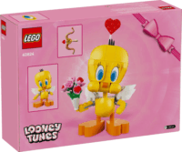 LEGO 40824 Looney Tunes - Tweety Szerelmes Üzenetküldő Építőjáték