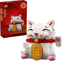LEGO 40813 Icons - Szerencsehozó Macska