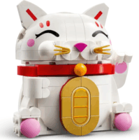 LEGO 40813 Icons - Szerencsehozó Macska