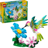 LEGO 31384 Creator - 3 az 1-ben Vadon Élő Állatok - Kolibri Építőjáték