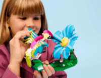 LEGO 31384 Creator - 3 az 1-ben Vadon Élő Állatok - Kolibri Építőjáték