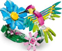 LEGO 31384 Creator - 3 az 1-ben Vadon Élő Állatok - Kolibri Építőjáték