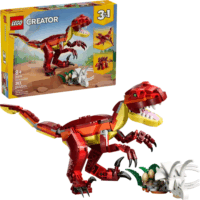 LEGO 31379 - 3 az 1-ben Veszedelmes Dinoszaurusz