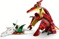 LEGO 31379 - 3 az 1-ben Veszedelmes Dinoszaurusz