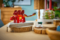 LEGO 31379 - 3 az 1-ben Veszedelmes Dinoszaurusz