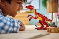 LEGO 31379 - 3 az 1-ben Veszedelmes Dinoszaurusz