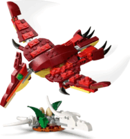 LEGO 31379 - 3 az 1-ben Veszedelmes Dinoszaurusz
