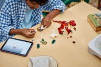 LEGO 31379 - 3 az 1-ben Veszedelmes Dinoszaurusz